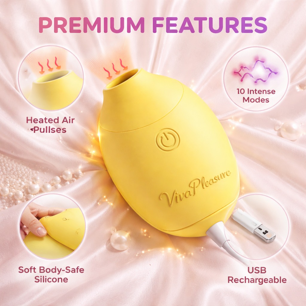 VivaPleasure™ -  Viva Clitoral Massager