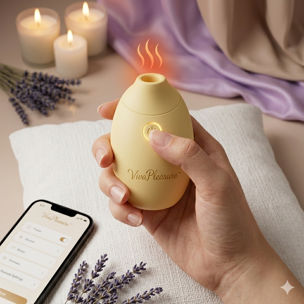 VivaPleasure™ -  Viva Clitoral Massager