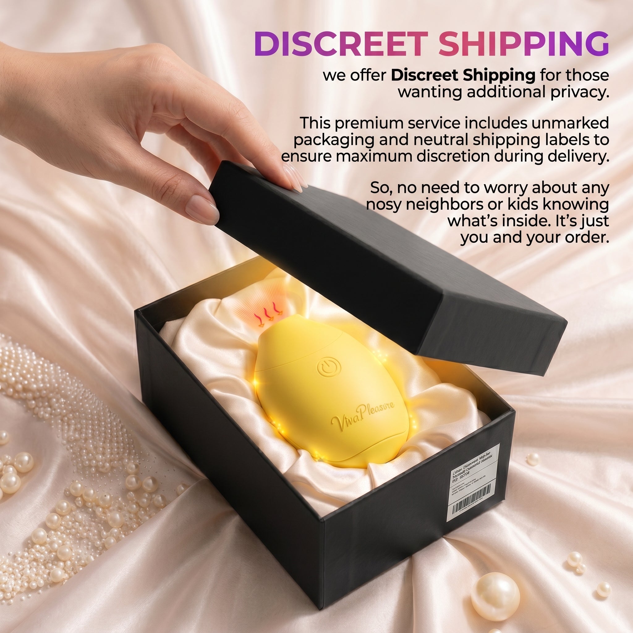 VivaPleasure™ -  Viva Clitoral Massager